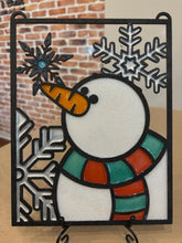 11/12/25 - 6pm - Faux Stained Glass