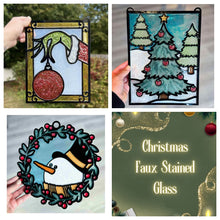 11/12/25 - 6pm - Faux Stained Glass