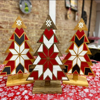 11/7/25 - 2pm - Barn Quilt Workshop