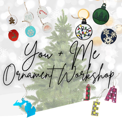 11/26/25 - Family Open Paint/Ornament Workshop