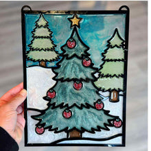 11/12/25 - 6pm - Faux Stained Glass