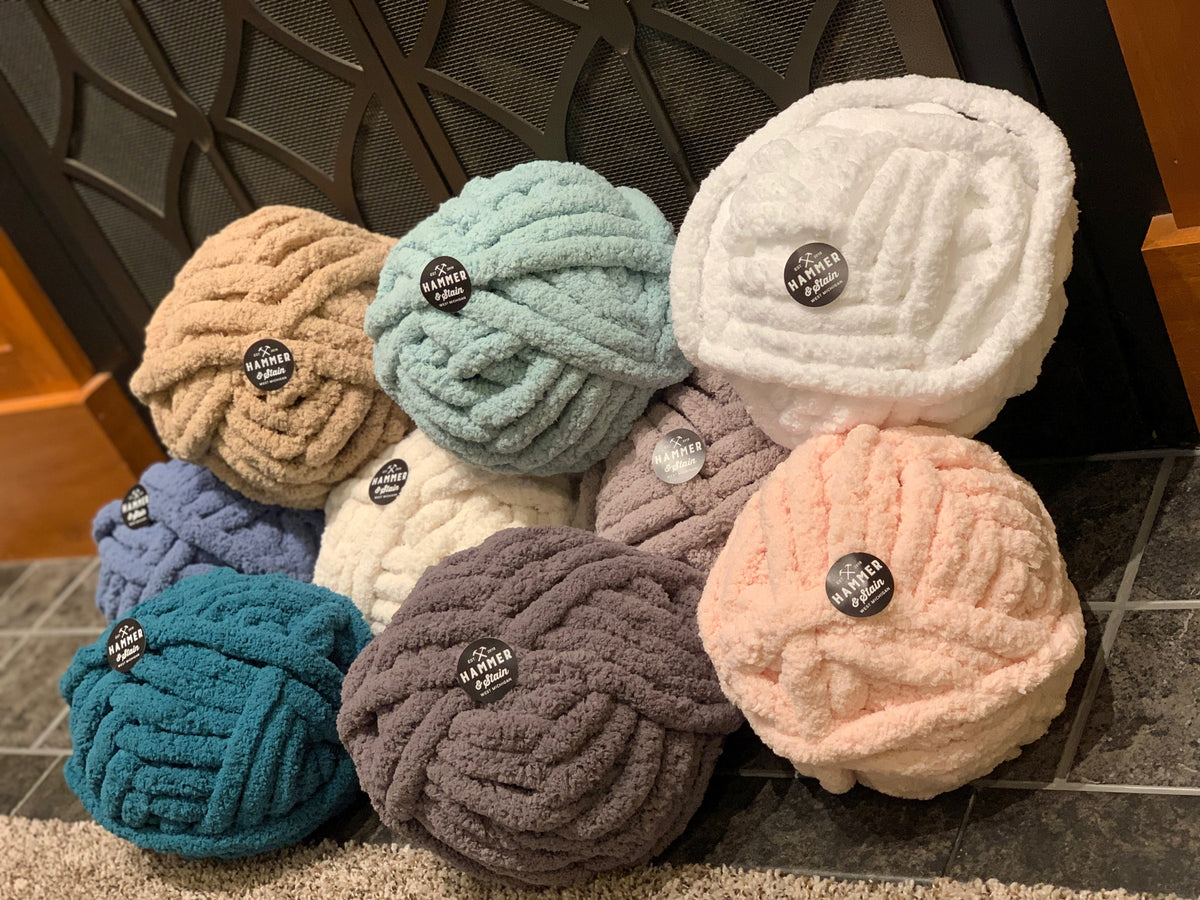 Cozy Knit Blanket - 11/22/26 2pm