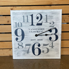 Clocks & Trays