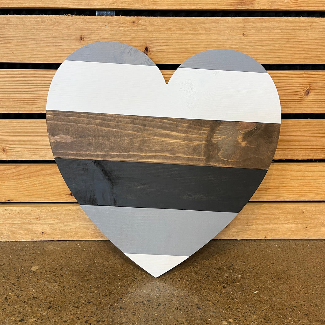 Pallet Heart