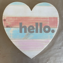 Pallet Heart