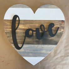 Pallet Heart
