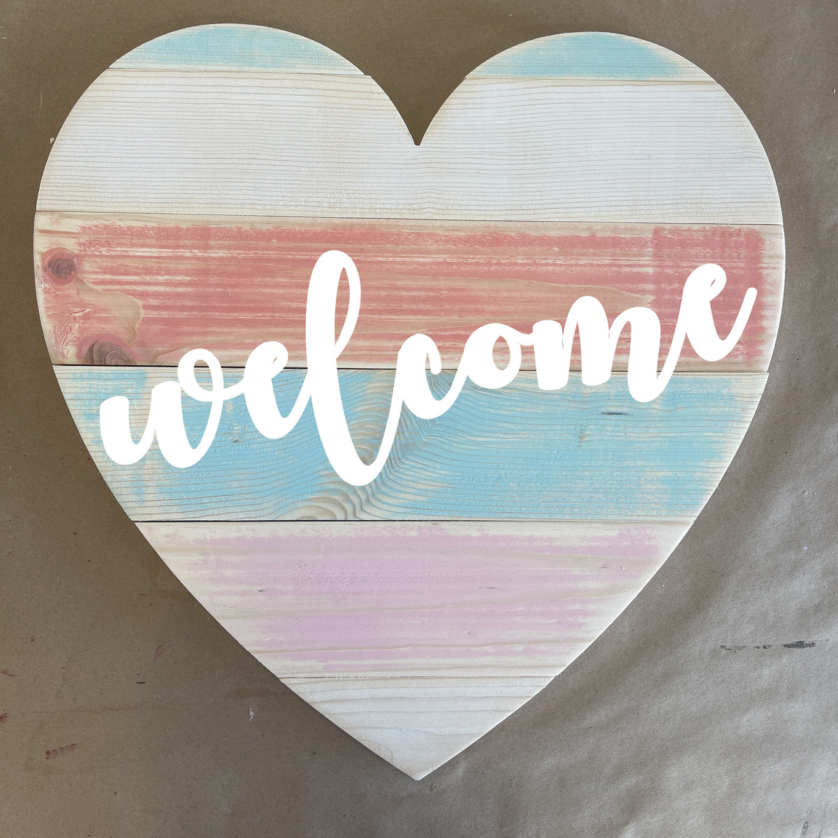 Pallet Heart