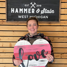 Hammer at Home - Pallet Heart