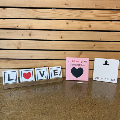 Hammer at Home - Valentine's LOVE