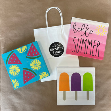 Hammer at Home - Summer 3-Pack (Adult & Kid)