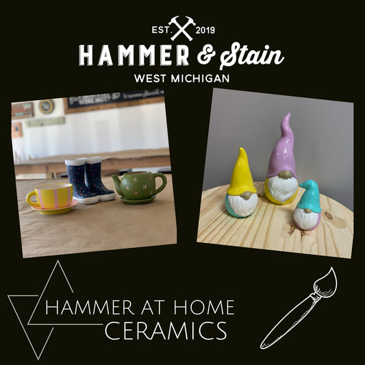 Hammer at Home Ceramics