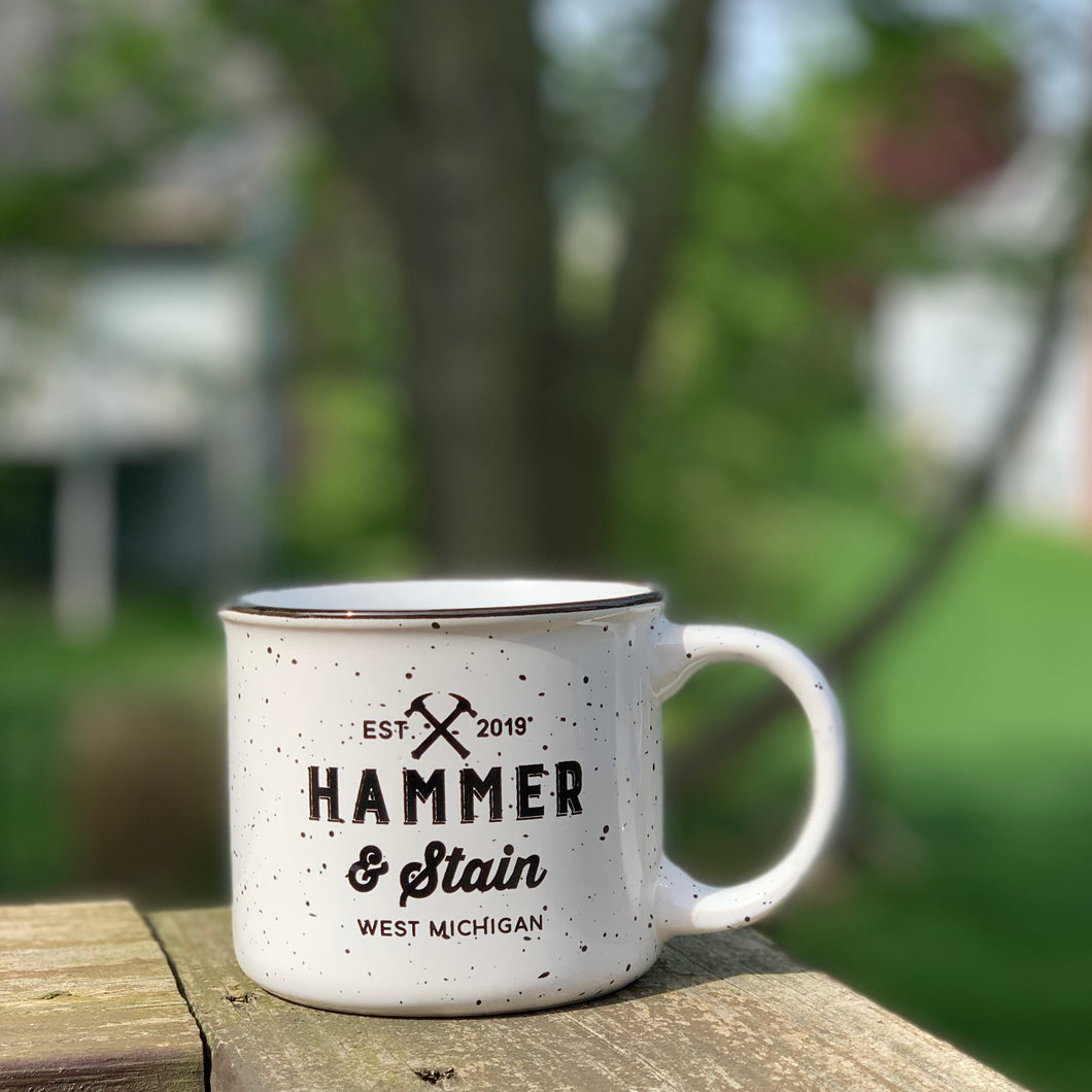 Hammer & Stain West Michigan Campfire Mugs