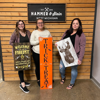 Fall-O-Ween Workshop 9/19/25 6pm
