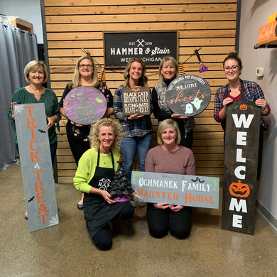 Hammer at Home - Halloween Projects