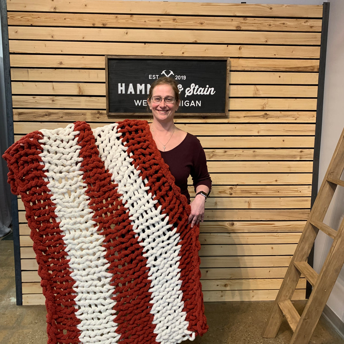 Cozy Knit Blanket - 11/22/26 2pm