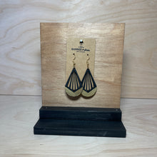 Wood & Macrame Earrings