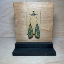 Wood & Macrame Earrings