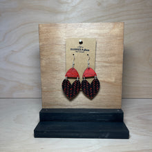 Wood & Macrame Earrings