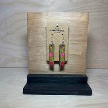 Wood & Macrame Earrings