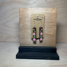 Wood & Macrame Earrings