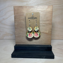 Wood & Macrame Earrings