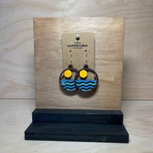 Wood & Macrame Earrings