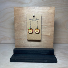 Wood & Macrame Earrings