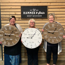 Clocks & Trays