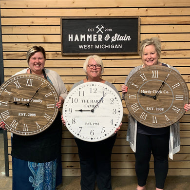 Clocks & Trays