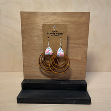 Wood & Macrame Earrings