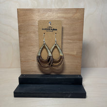 Wood & Macrame Earrings