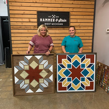 Hammer at Home - Barn Quilts