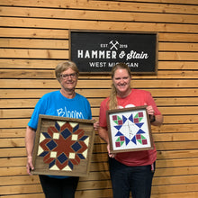 Hammer at Home - Barn Quilts