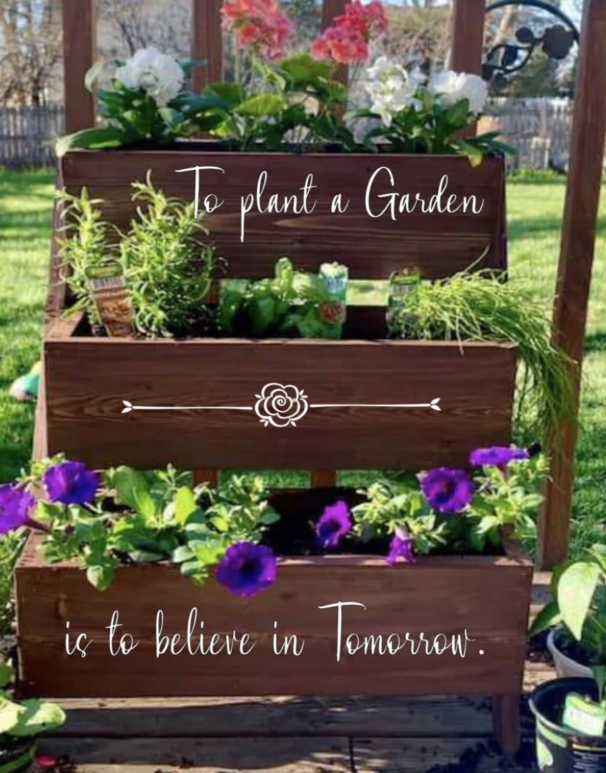 Porch Planters