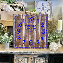 Clocks & Trays