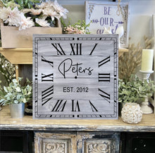 Clocks & Trays