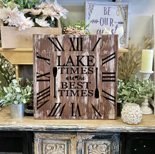Clocks & Trays
