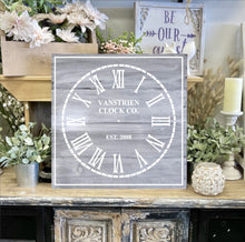 Clocks & Trays